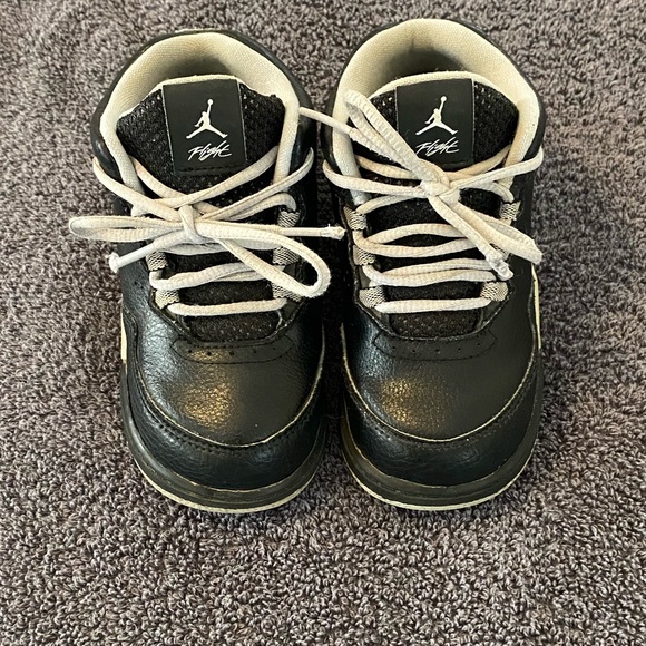 navy blue toddler jordans